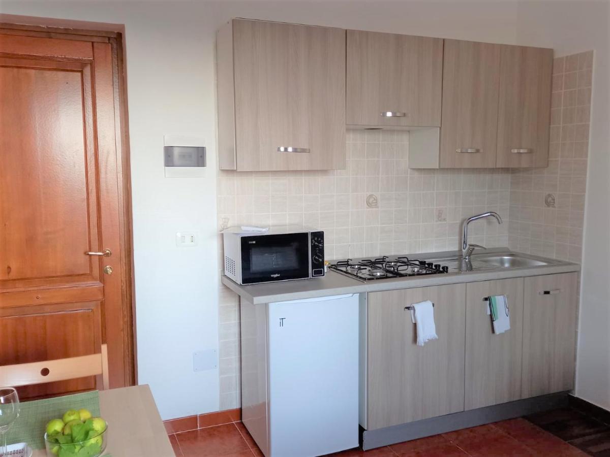 Olindo Apartment E Cristina Apartments Vico Equense Buitenkant foto